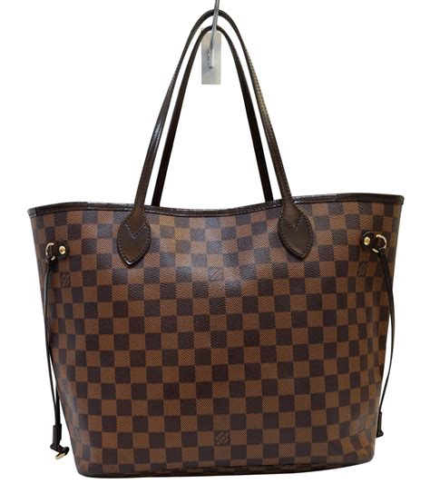 Louis Vuitton damier neverfull mm